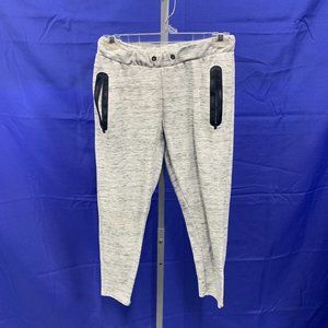 Capsule Boy's Gray Black Joggers Size Large Skinny